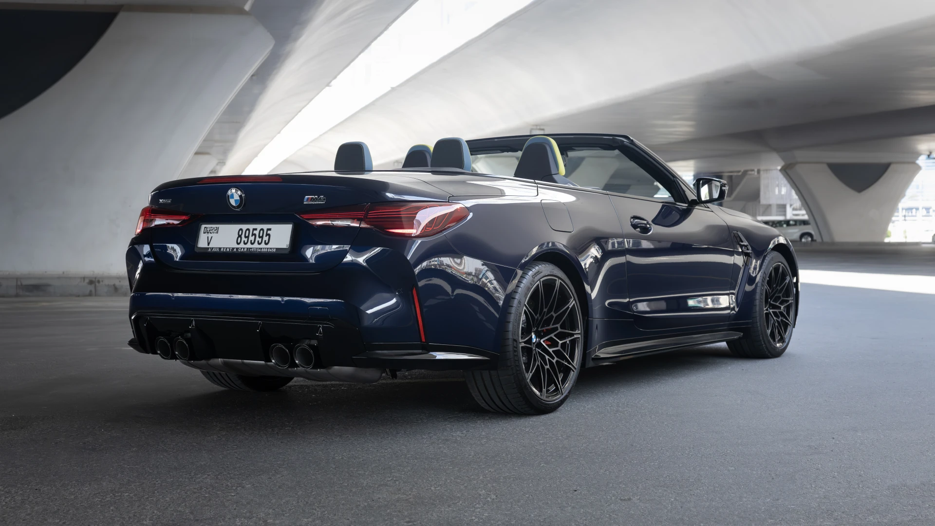 BMW M4 2024 - Convertible Car thumbnail NaN